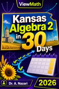 Kansas Algebra 2 in 30 Days