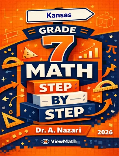 Kansas KAP Grade 7 Math Step by Step