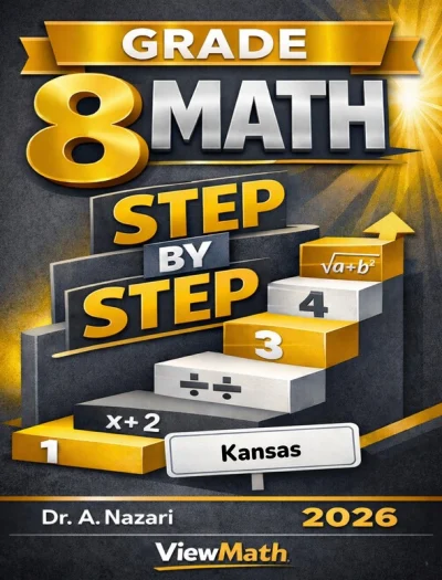 Kansas KAP Grade 8 Math Step by Step