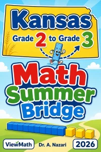 Kansas Grade 2 to Grade 3 Math Summer Bridge