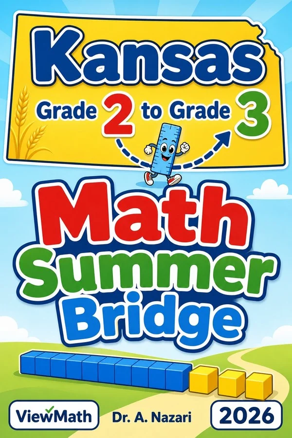 Kansas Grade 2 to Grade 3 Math Summer Bridge
