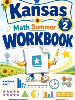 Kansas Grade 2 Math Summer Workbook