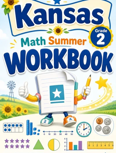 Kansas Grade 2 Math Summer Workbook