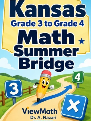 Kansas KAP Grade 3 Math Summer Bridge