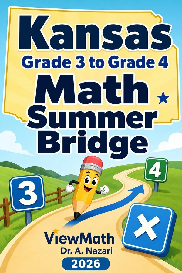 Kansas KAP Grade 3 Math Summer Bridge