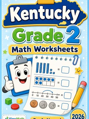Kentucky Grade 2 Math Worksheets