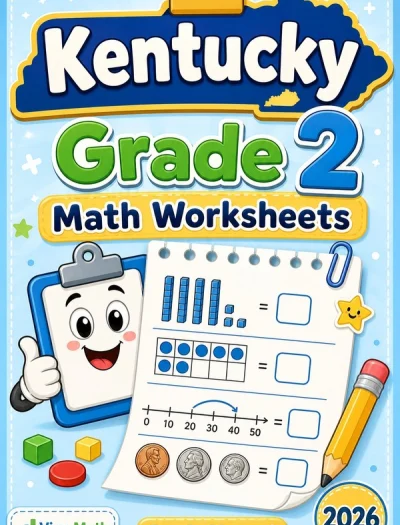 Kentucky Grade 2 Math Worksheets
