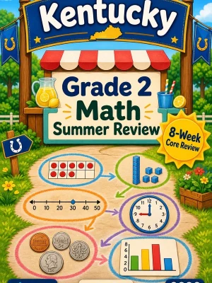 Kentucky Grade 2 Math Summer Review