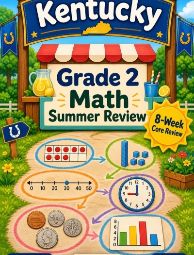 Kentucky Grade 2 Math Summer Review