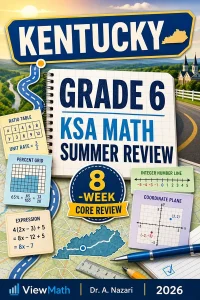 Kentucky KSA Grade 6 Math Summer Review