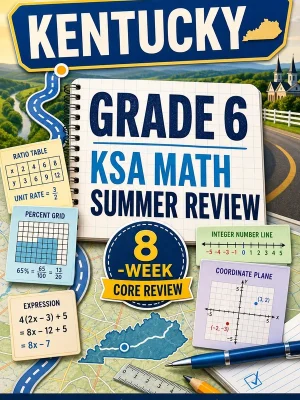 Kentucky KSA Grade 6 Math Summer Review