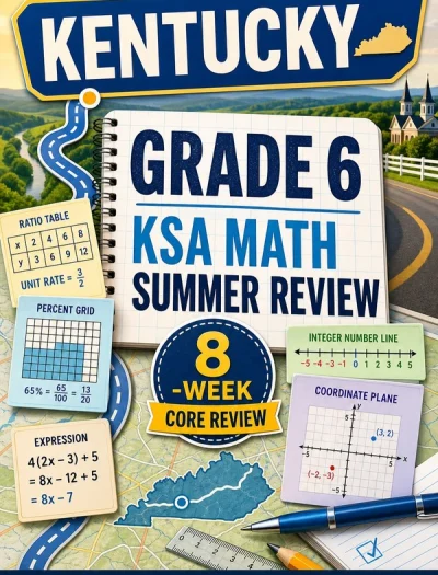 Kentucky KSA Grade 6 Math Summer Review