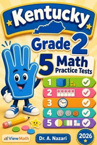 5 Full-Length Kentucky Grade 2 Math Practice Tests