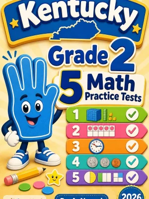 5 Full-Length Kentucky Grade 2 Math Practice Tests