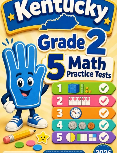5 Full-Length Kentucky Grade 2 Math Practice Tests