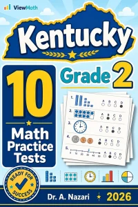 10 Full-Length Kentucky Grade 2 Math Practice Tests