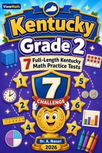 7 Full-Length Kentucky Grade 2 Math Practice Tests