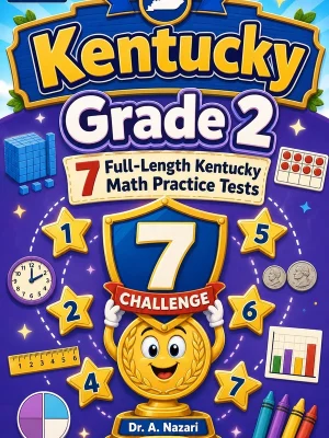7 Full-Length Kentucky Grade 2 Math Practice Tests