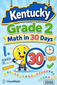 Kentucky Grade 2 Math in 30 Days