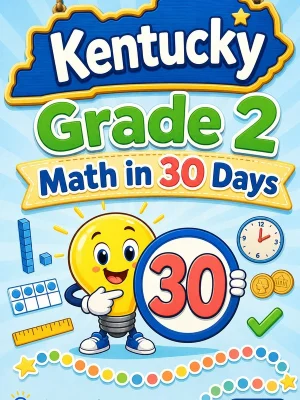 Kentucky Grade 2 Math in 30 Days