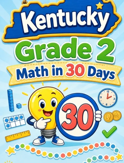 Kentucky Grade 2 Math in 30 Days
