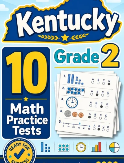 10 Full-Length Kentucky Grade 2 Math Practice Tests