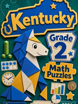 Kentucky Grade 2 Math Puzzles and Brain Teasers