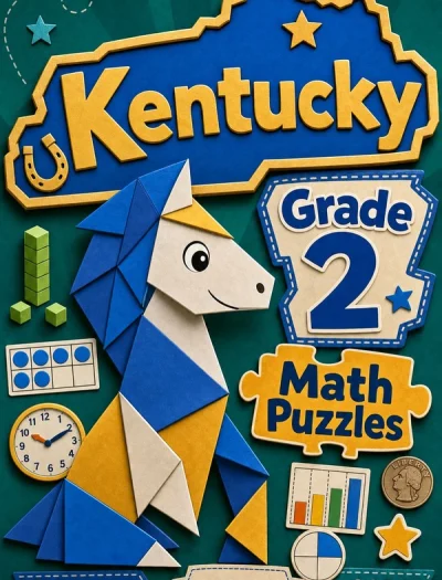 Kentucky Grade 2 Math Puzzles and Brain Teasers