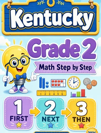 Kentucky Grade 2 Math Step by Step