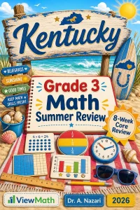 Kentucky KSA Grade 3 Math Summer Review