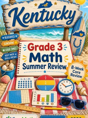 Kentucky KSA Grade 3 Math Summer Review