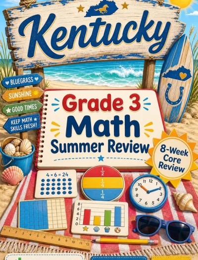 Kentucky KSA Grade 3 Math Summer Review