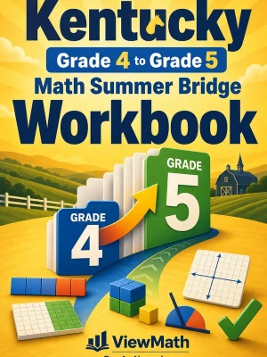 Kentucky KSA Grade 4 Math Summer Bridge Workbook