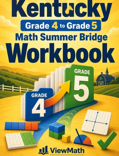 Kentucky KSA Grade 4 Math Summer Bridge Workbook
