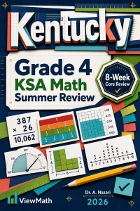 Kentucky KSA Grade 4 Math Summer Review