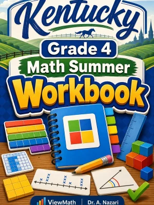 Kentucky KSA Grade 4 Math Summer Review Workbook