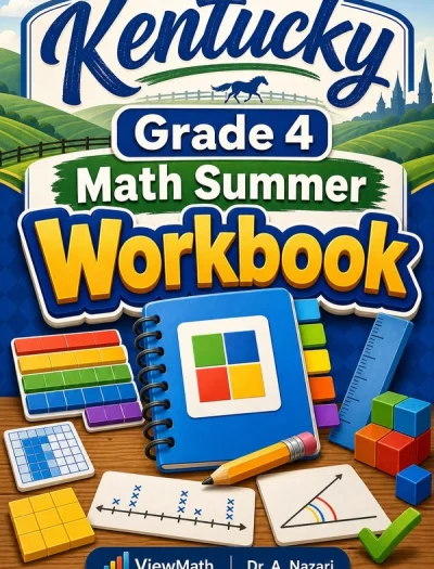 Kentucky KSA Grade 4 Math Summer Review Workbook