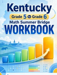 Kentucky KSA Grade 5 Math Summer Bridge Workbook