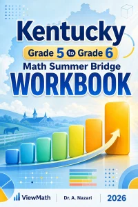 Kentucky KSA Grade 5 Math Summer Bridge Workbook