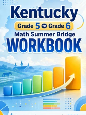Kentucky KSA Grade 5 Math Summer Bridge Workbook