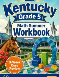 Kentucky KSA Grade 5 Math Summer Review Workbook