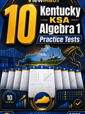 10 Kentucky KSA Algebra 1 Practice Tests