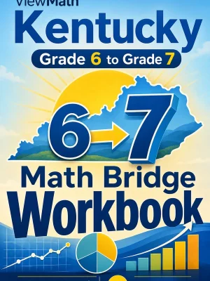 Kentucky KSA Grade 6 Math Summer Bridge Workbook