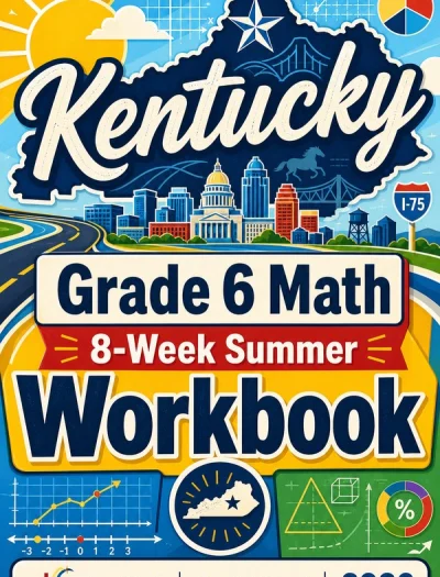 Kentucky KSA Grade 6 Math Summer Review Workbook