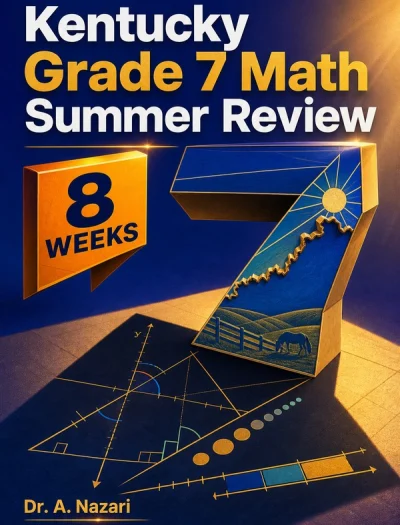 Kentucky KSA Grade 7 Math Summer Review