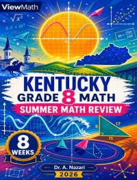 Kentucky KSA Grade 8 Math Summer Review