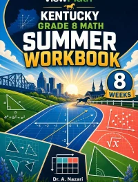 Kentucky KSA Grade 8 Math Summer Review Workbook
