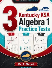 3 Kentucky KSA Algebra 1 Math Practice Tests