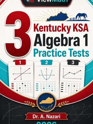 3 Kentucky KSA Algebra 1 Practice Tests