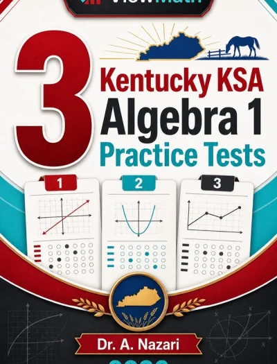 3 Kentucky KSA Algebra 1 Math Practice Tests